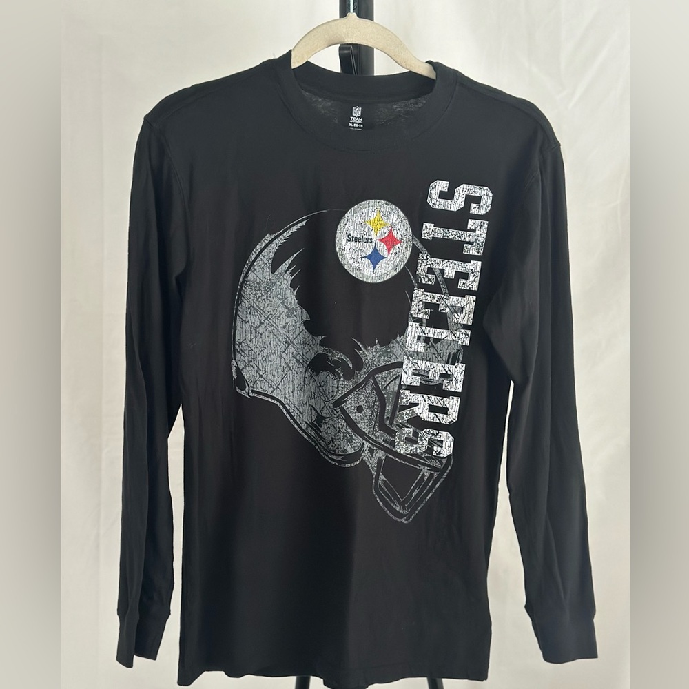 🌼STEELERS NFL TEAM APPAREL  T-SHIRT . Size Youth XL‎ -14